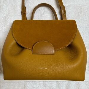 Polene Numero Un Leather Handbag